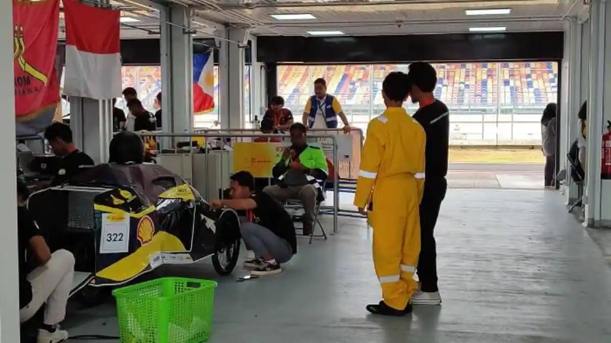 AKOM Sumbawa Pede Ikut Shell Eco-marathon Mandalika 2024, Bidik 10 Besar Berkat Mesin Baru