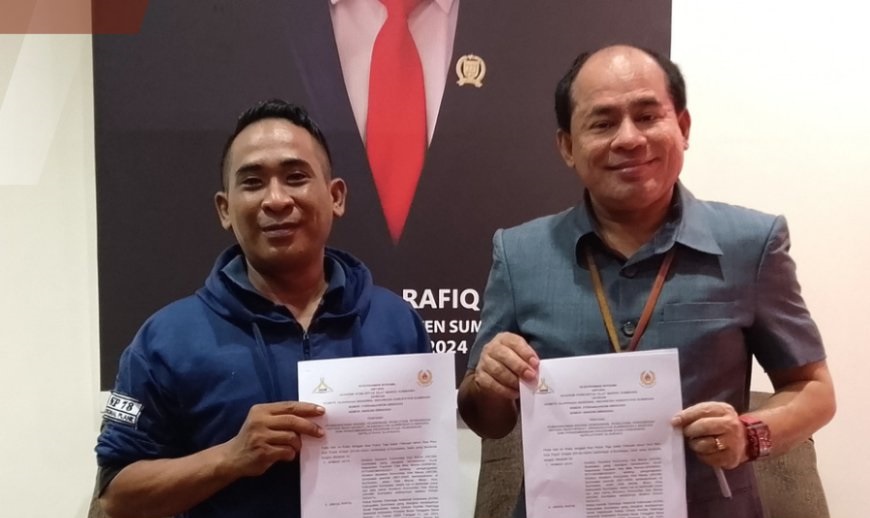 Ketua DPRD Apresiasi Kerjasama AKOM dengan KONI Sumbawa Cetak Pelatih Olahraga