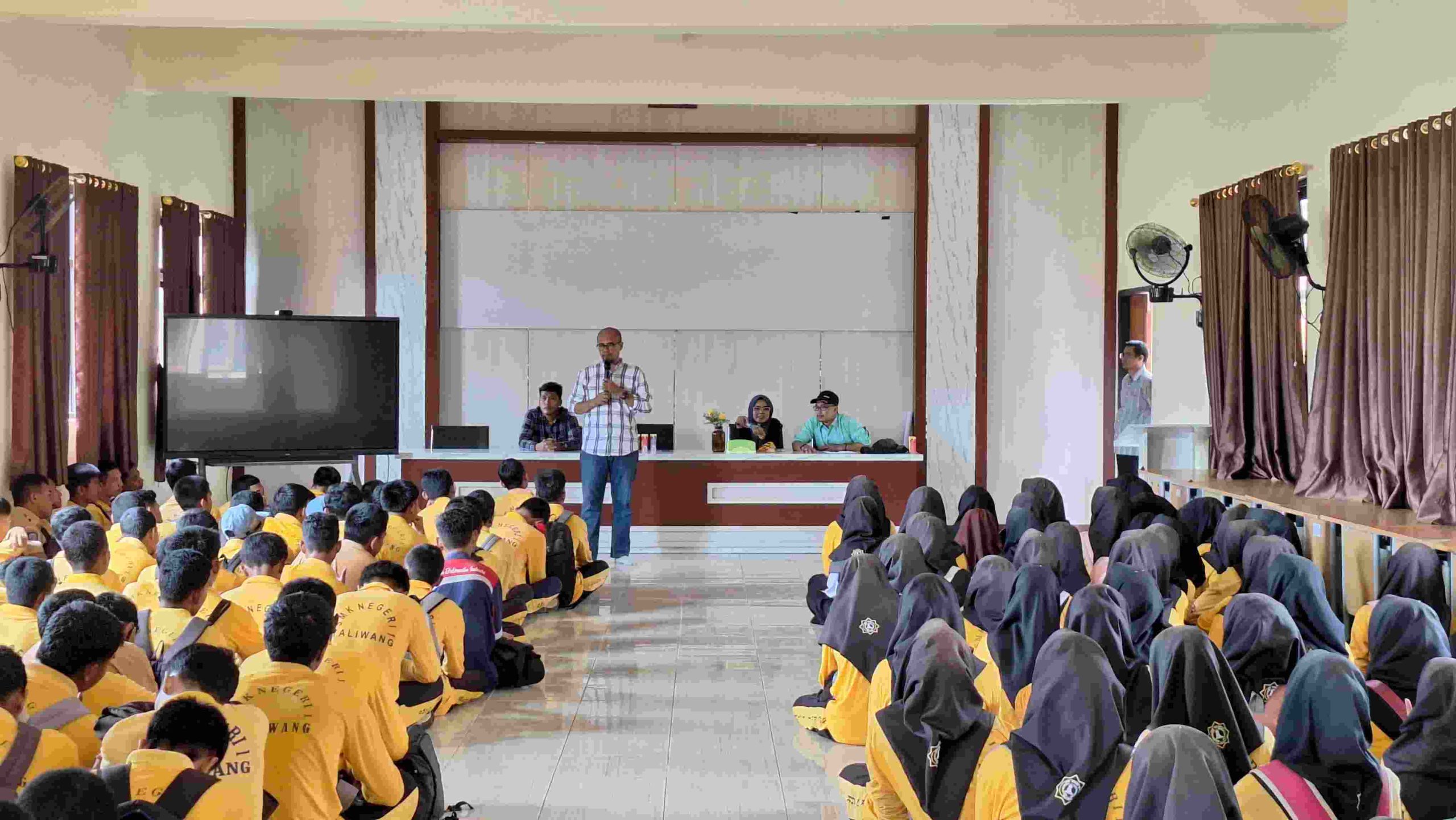 Peminat Membludak, AKOM Batasi Jumlah Penerimaan  Mahasiswa Baru