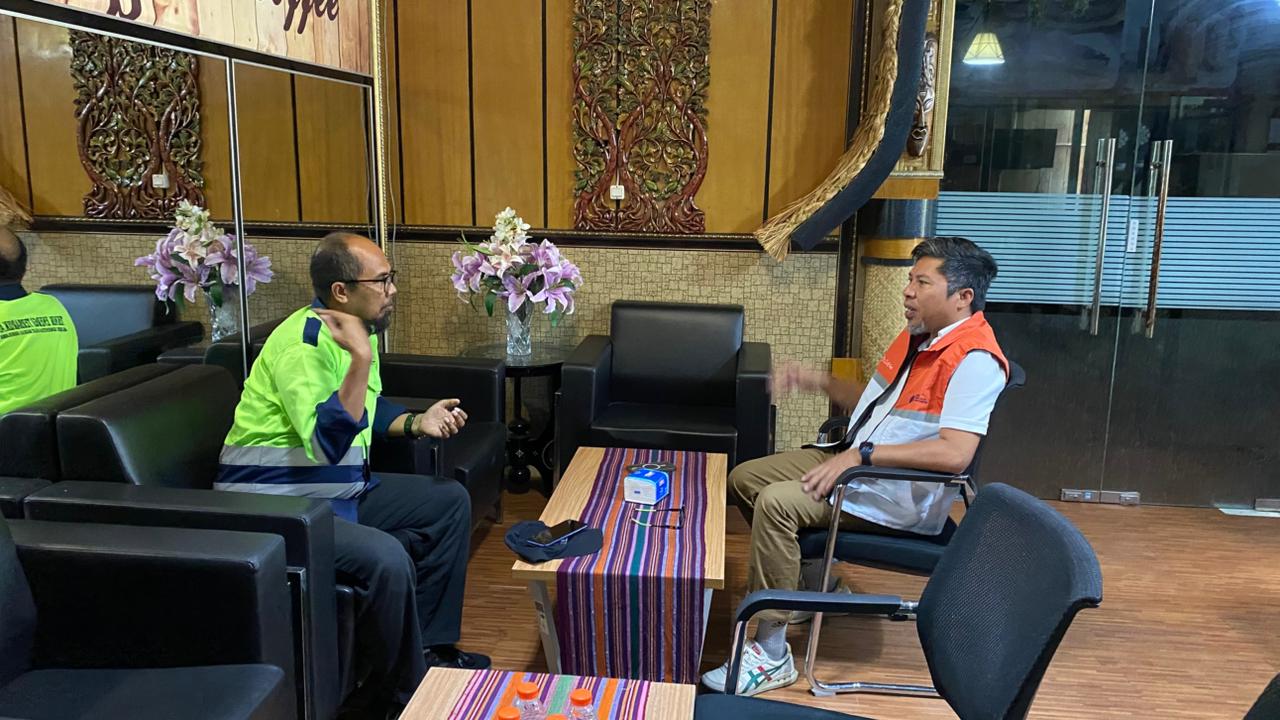 AKOM Jajaki Kerjasama dengan BLK Internasional, Lenek Lombok Timur