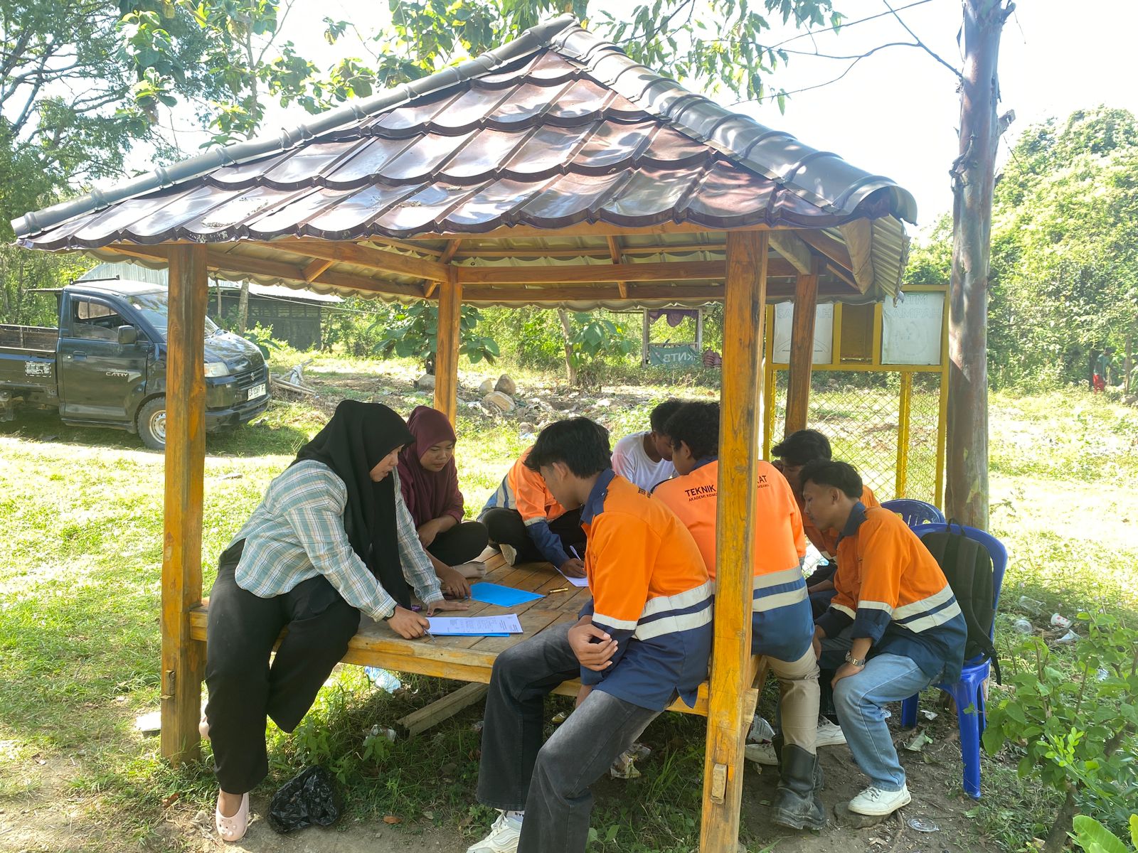 Antusiasme Mahasiswa bertemu Dosen Pembimbing
