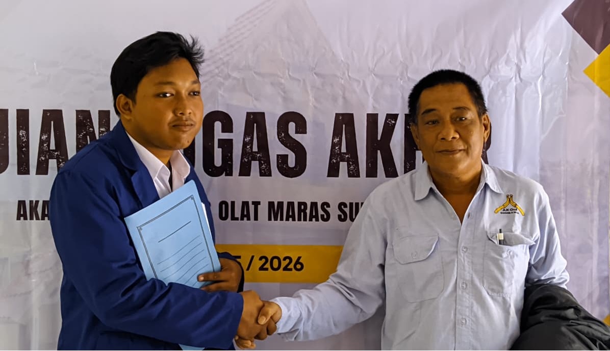 Ujian Tugas Akhir Teknik Alat Berat AKOM Sumbawa Resmi Digelar