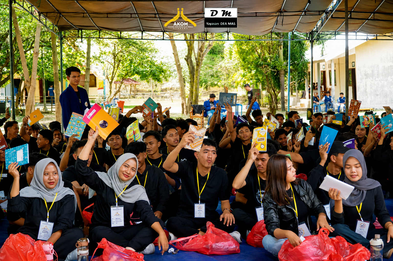 Pembukaan PKKMB AKOM 2026: Siap Cetak Lulusan Siap Kerja